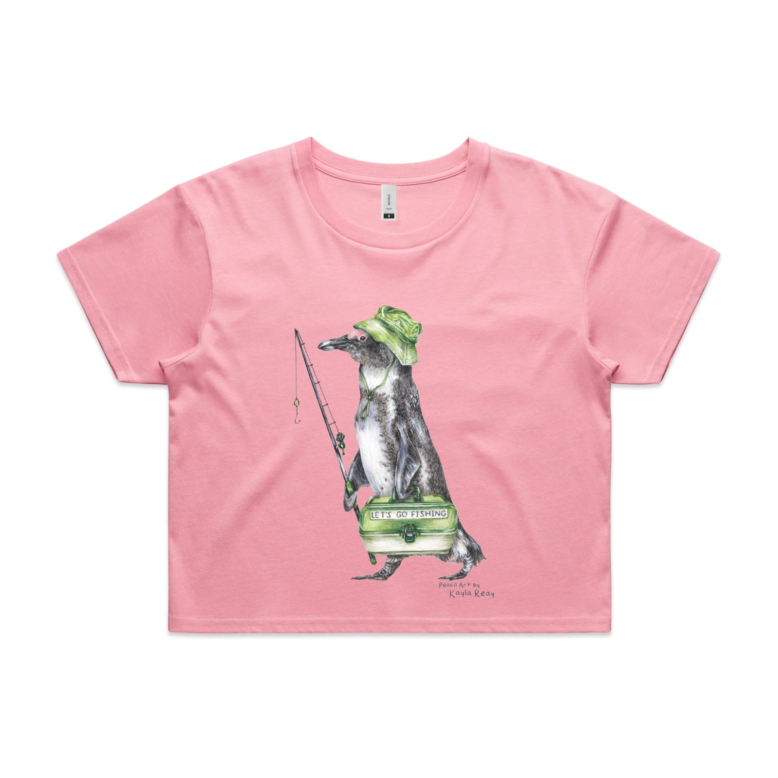 Fraser The Fisherman Tee