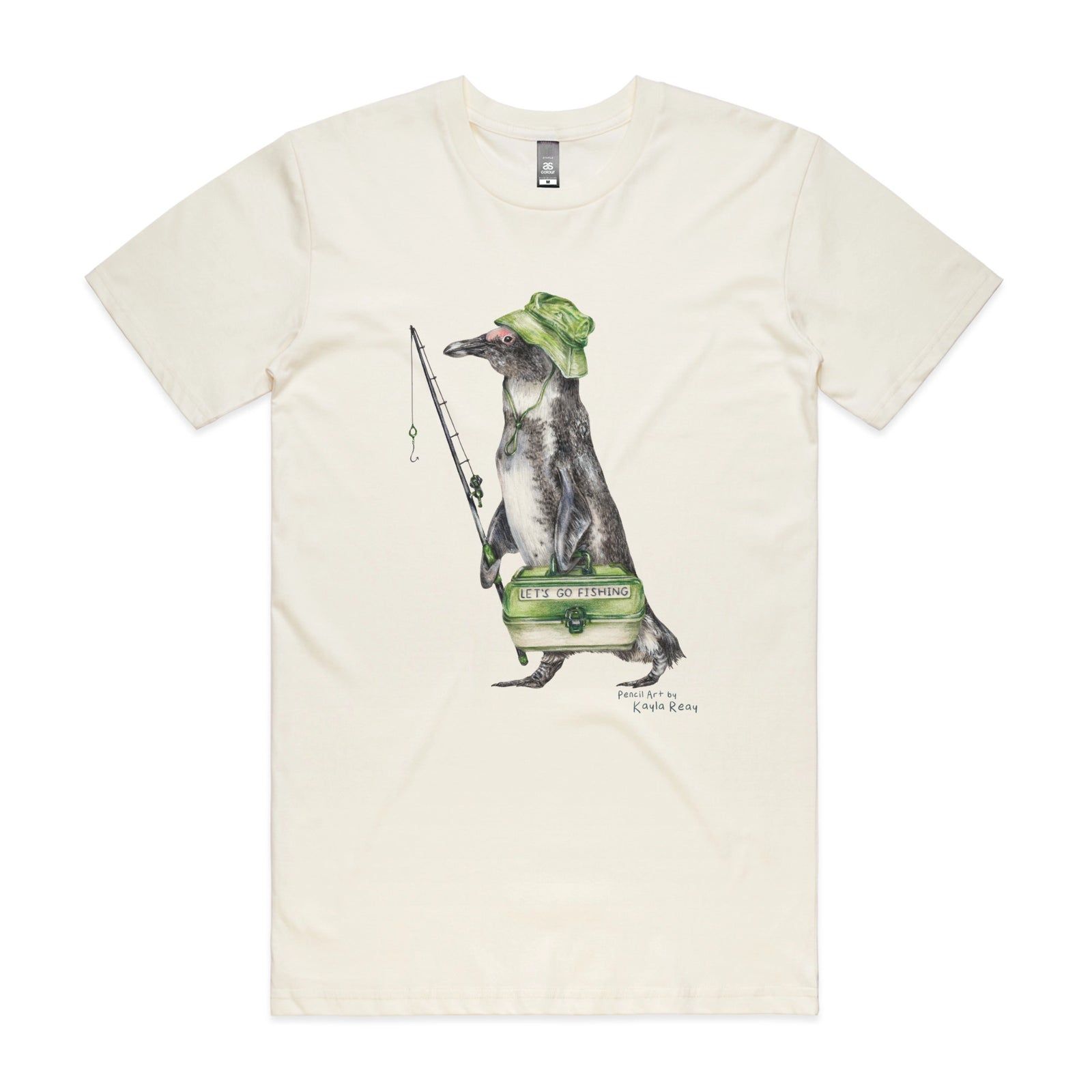 Fraser The Fisherman Tee