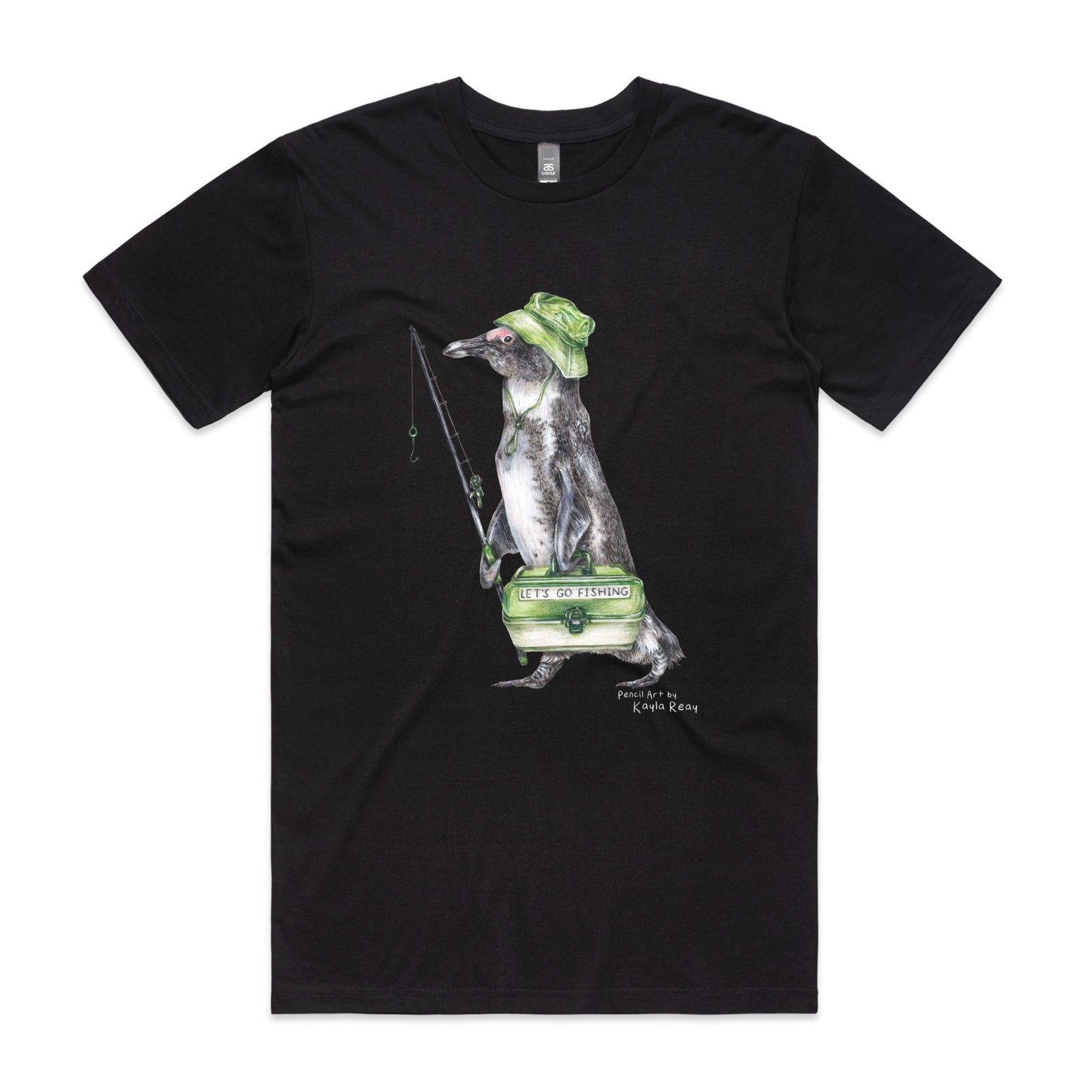 Fraser The Fisherman Tee