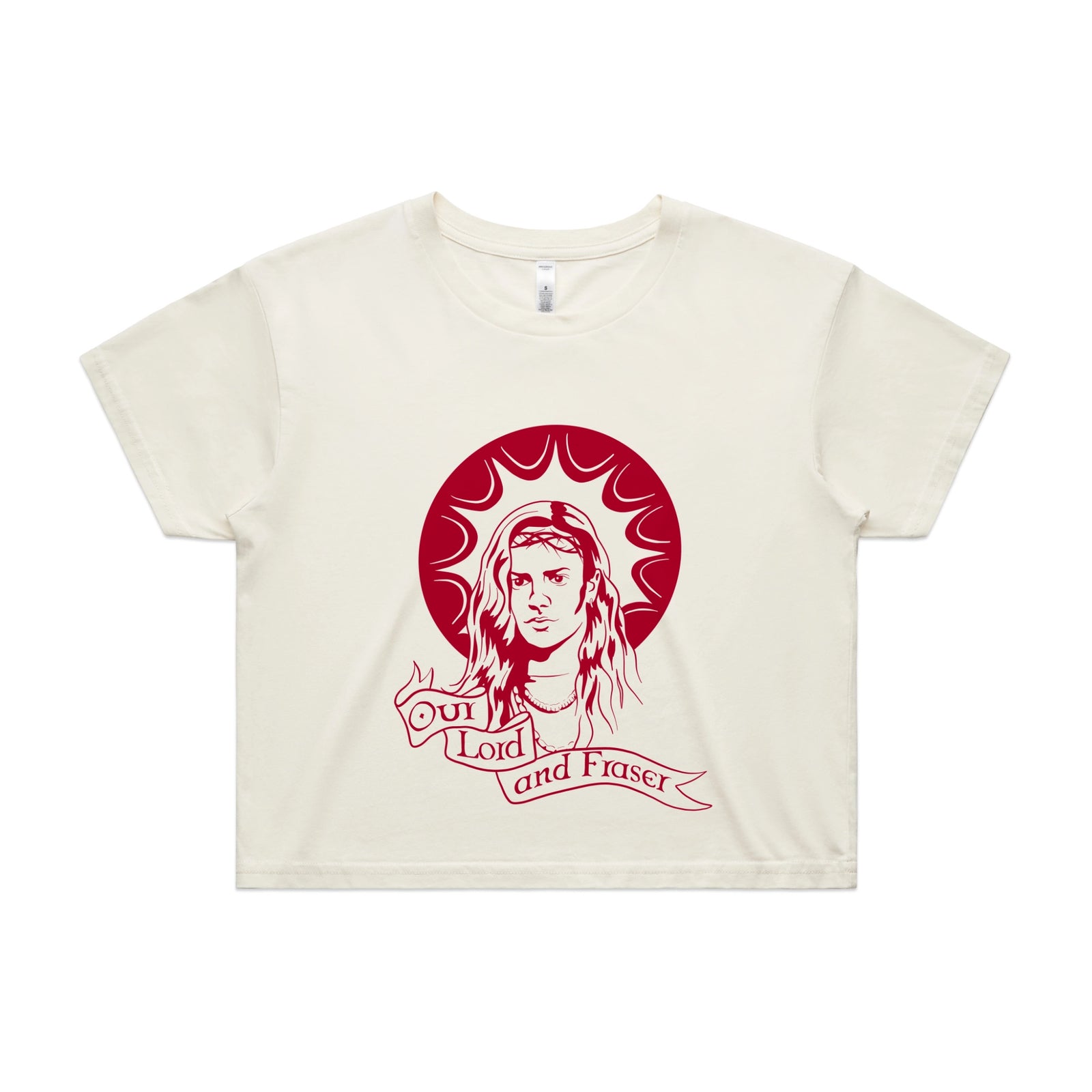 Our Lord and Fraser Tee