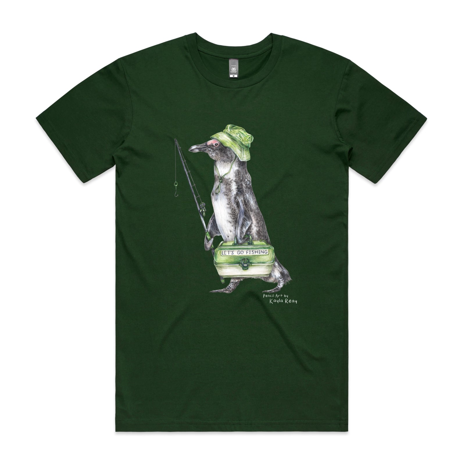 Fraser The Fisherman Tee