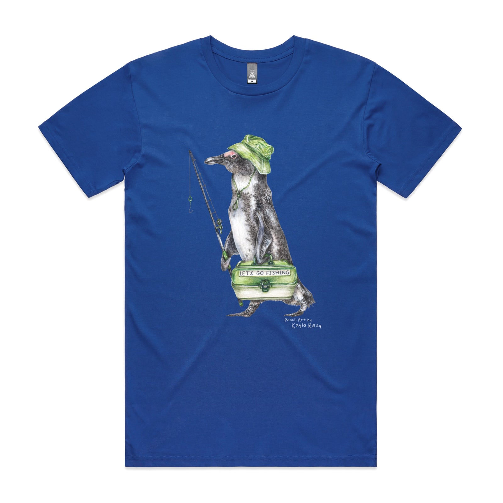 Fraser The Fisherman Tee