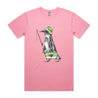 Fraser The Fisherman Tee by Lonely Kids Club. All clothing from our T-shirts to our shorts and hoodies are ethically made, and printed packed and shipped from Sydney.