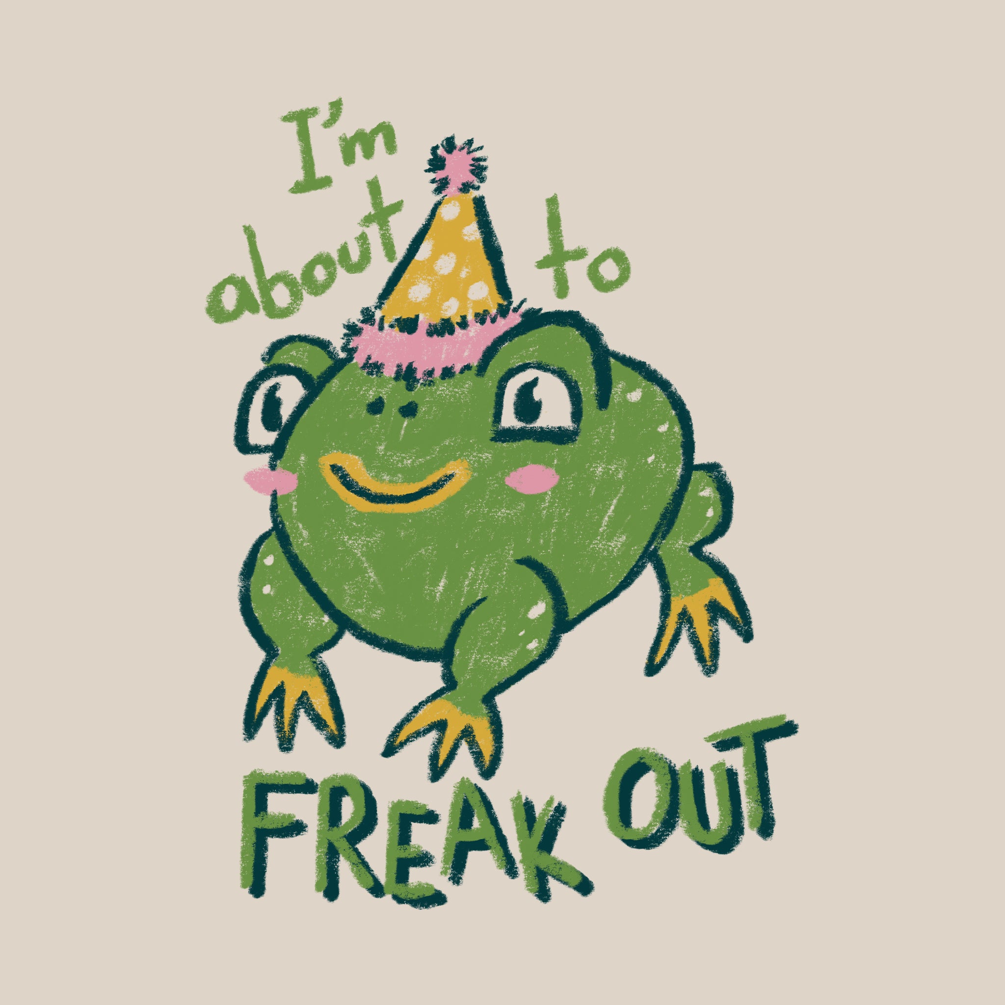 Freak Out Tee