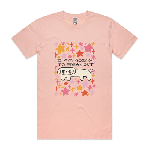 Freak Out Tee by Lonely Kids Club. All clothing from our T-shirts to our shorts and hoodies are ethically made, and printed packed and shipped from Sydney.