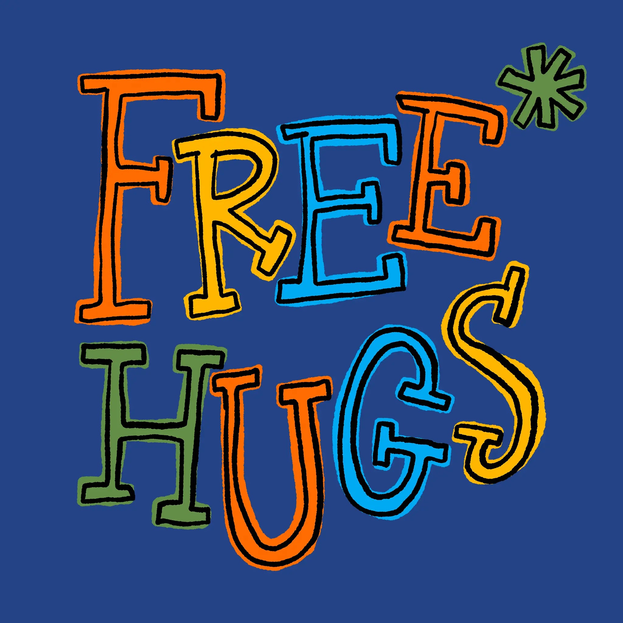 Free Hugs Tee