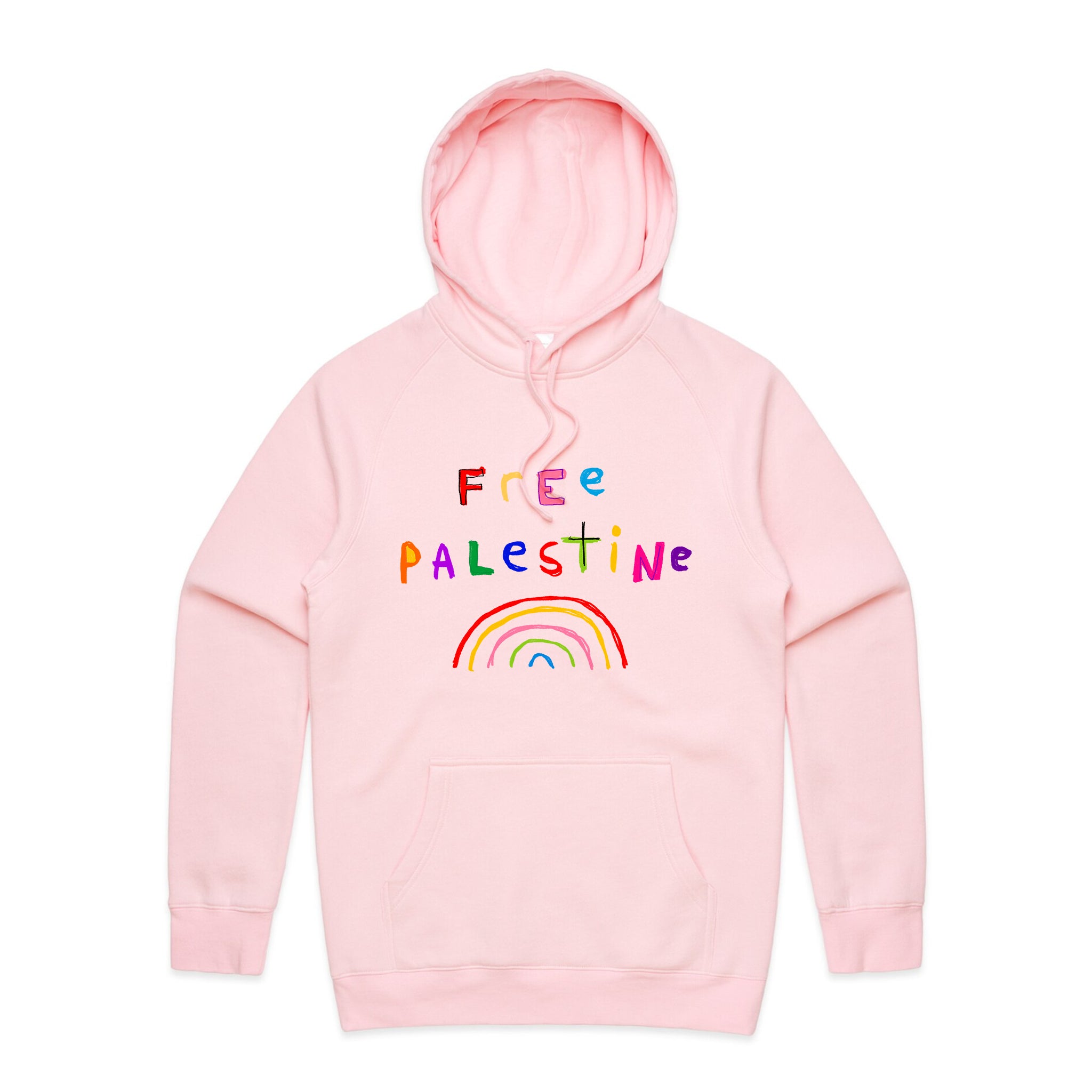 Free Palestine Charity Hoodie