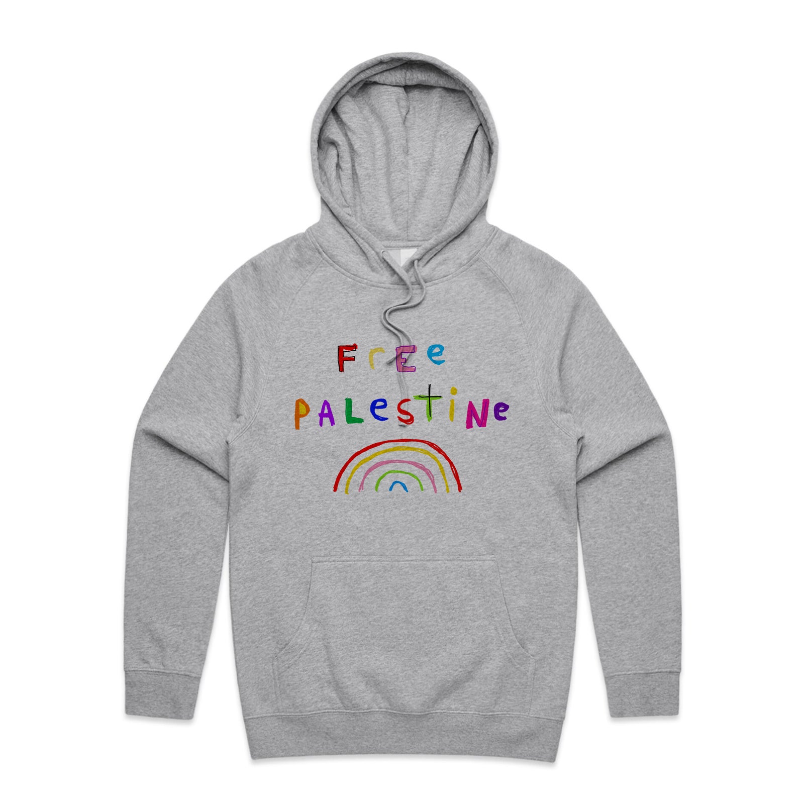 Free Palestine Charity Hoodie