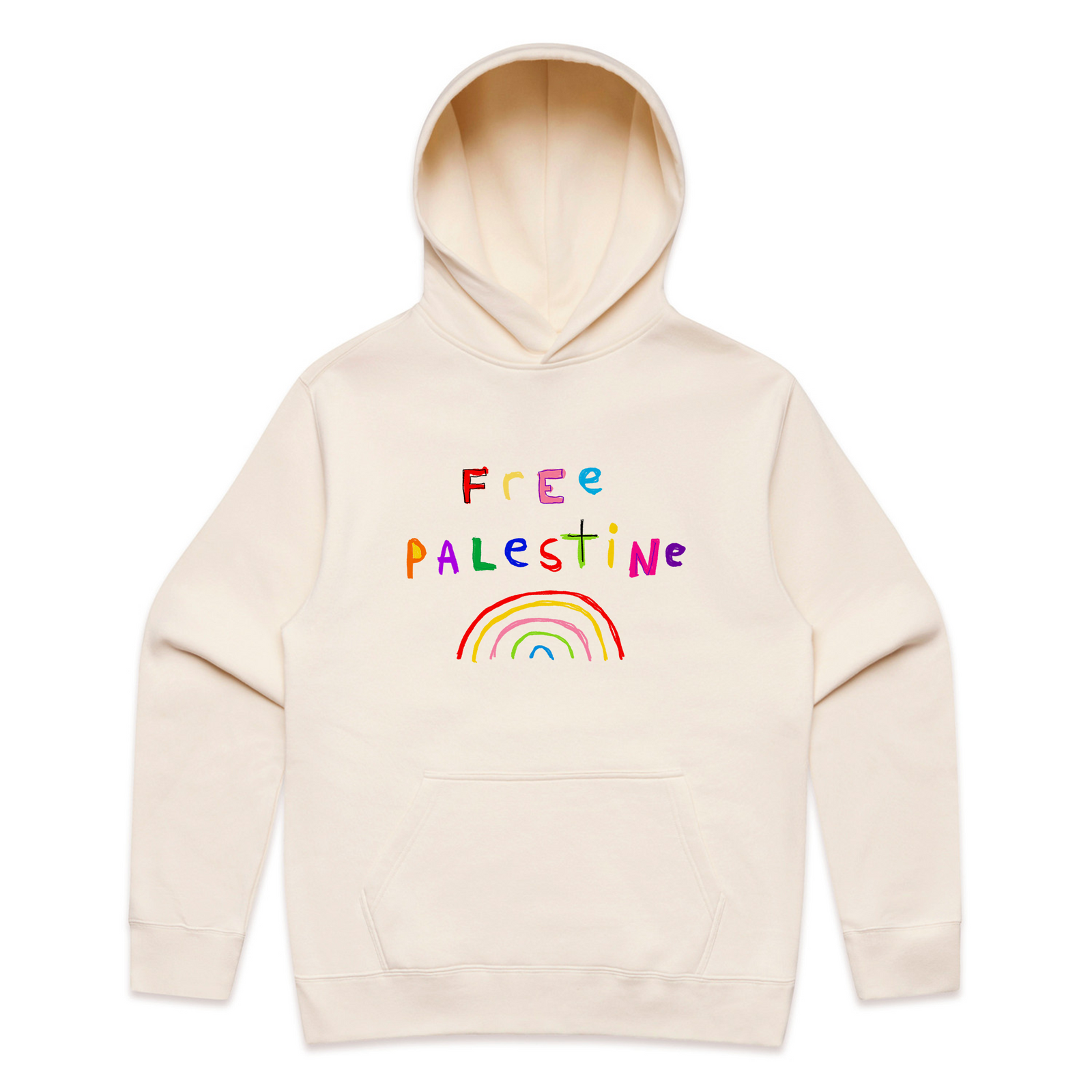 Free Palestine Charity Hoodie