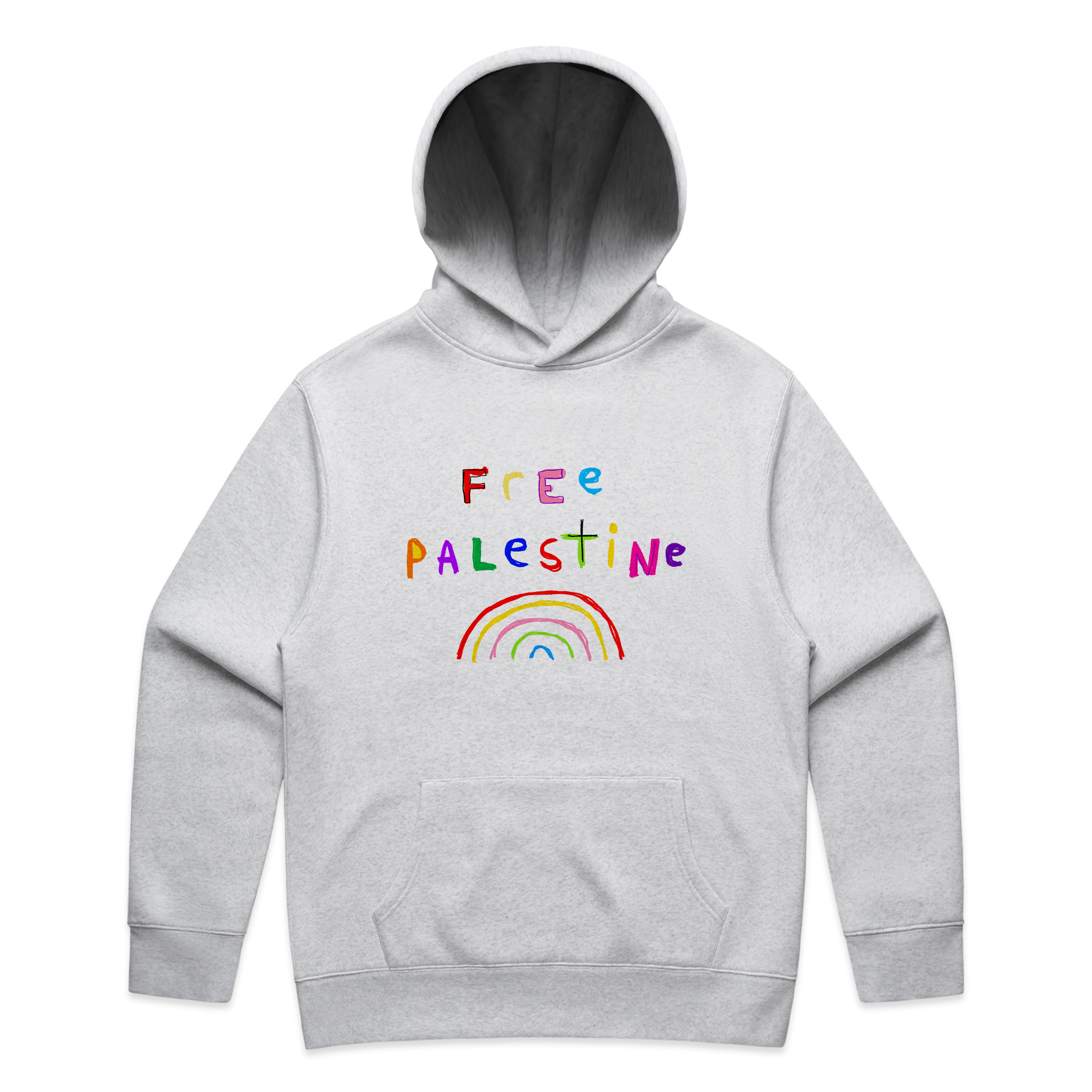Free Palestine Charity Hoodie