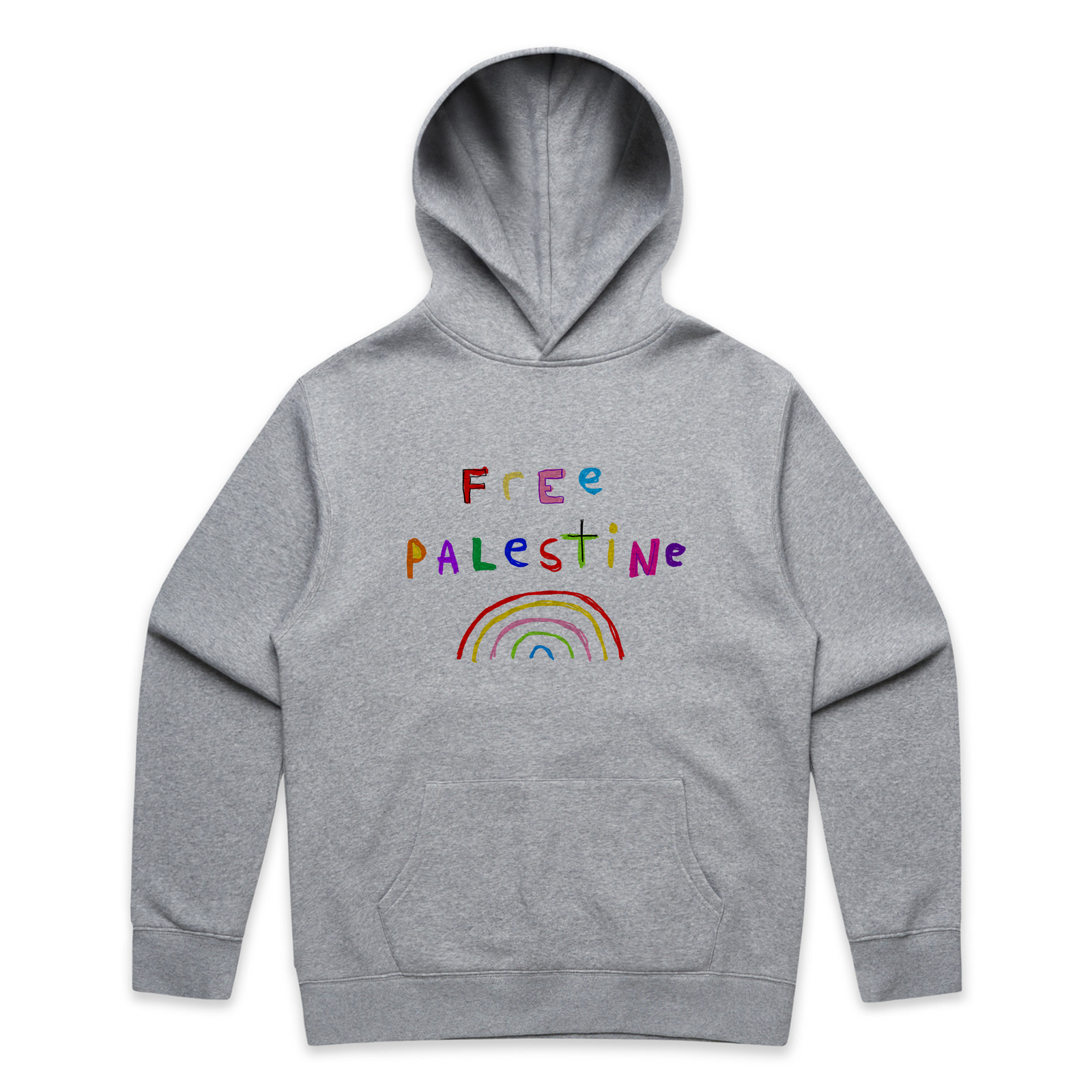 Free Palestine Charity Hoodie