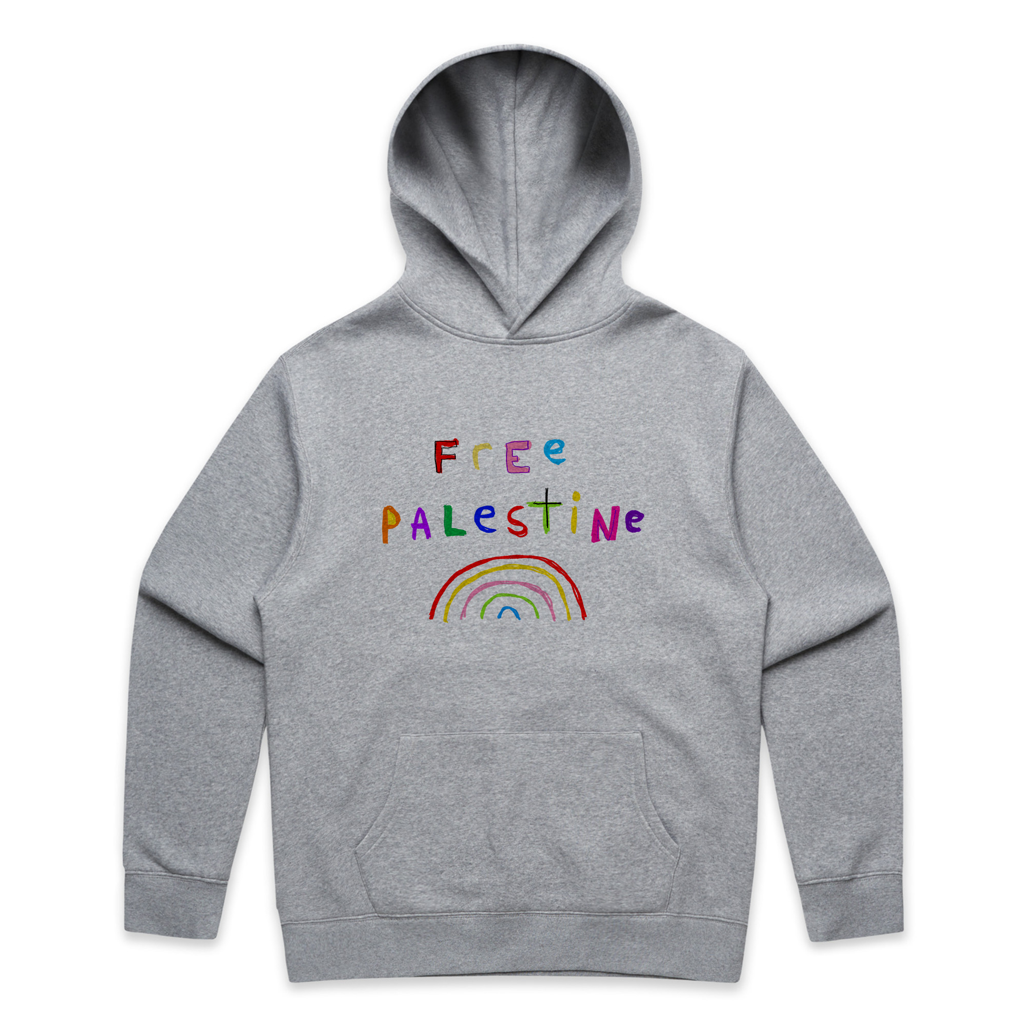 Free Palestine Charity Hoodie