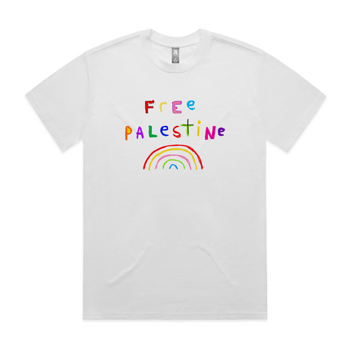 Free Palestine Shirt by Lonely Kids Club. Every Palestine T Shirt is Ethically made, and sustainably printed and packed in Australia. Get your Free Palestine T-shirt and support a charity cause.