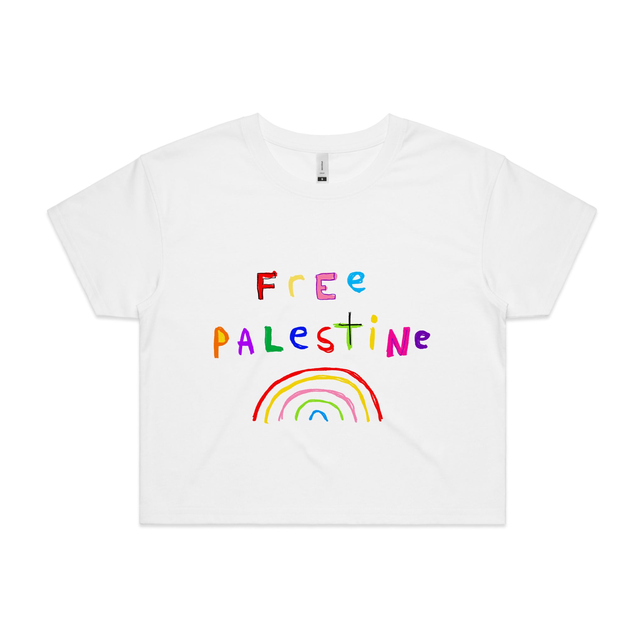 Free Palestine Charity Tee