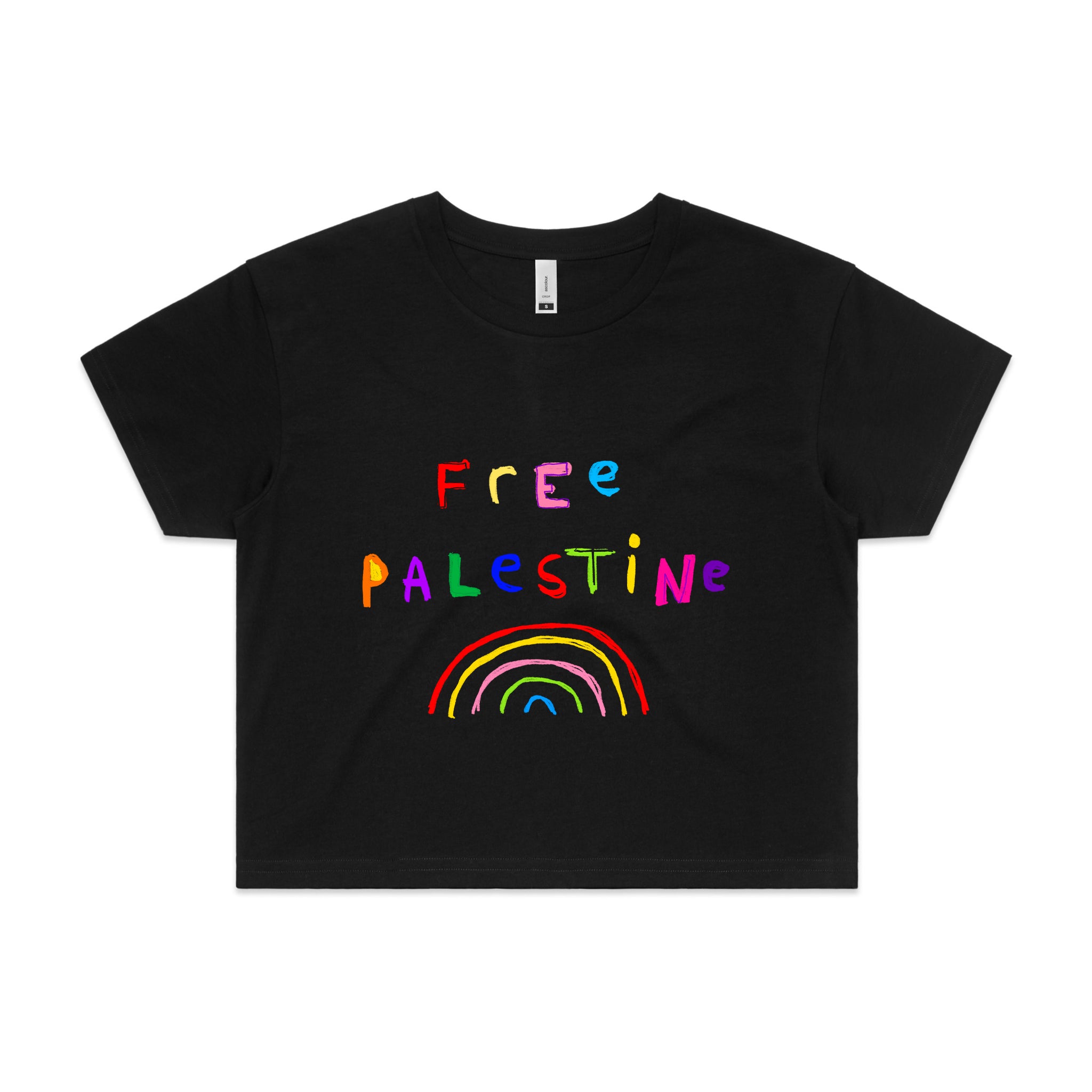 Free Palestine Charity Tee
