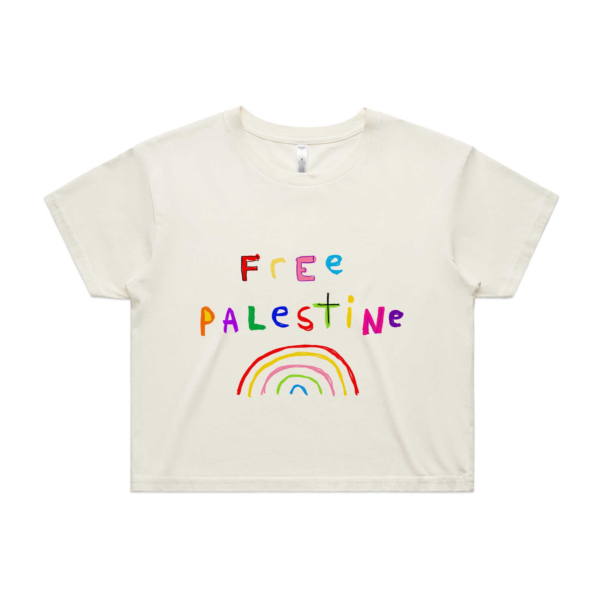 Free Palestine Charity Tee
