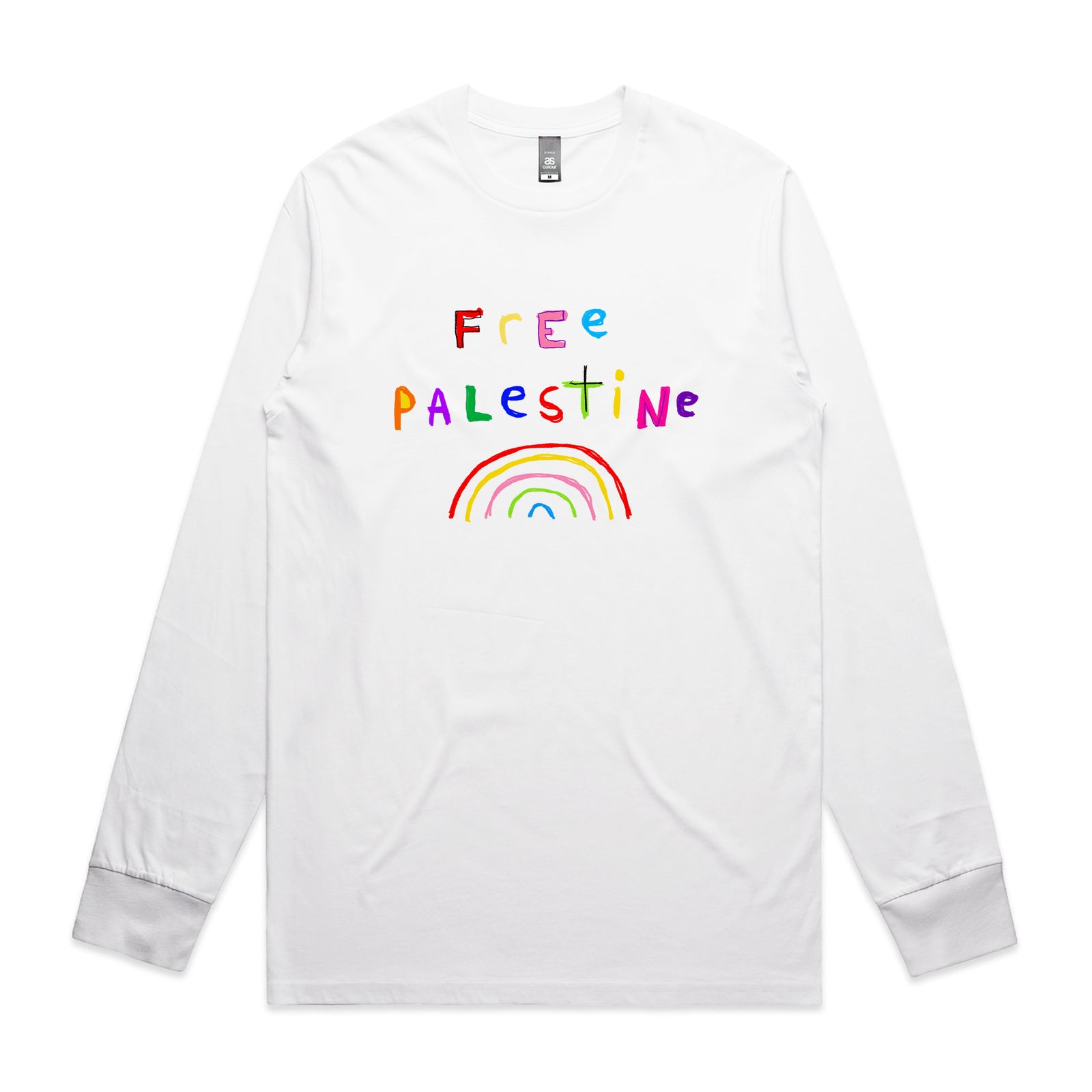 Free Palestine Charity Tee