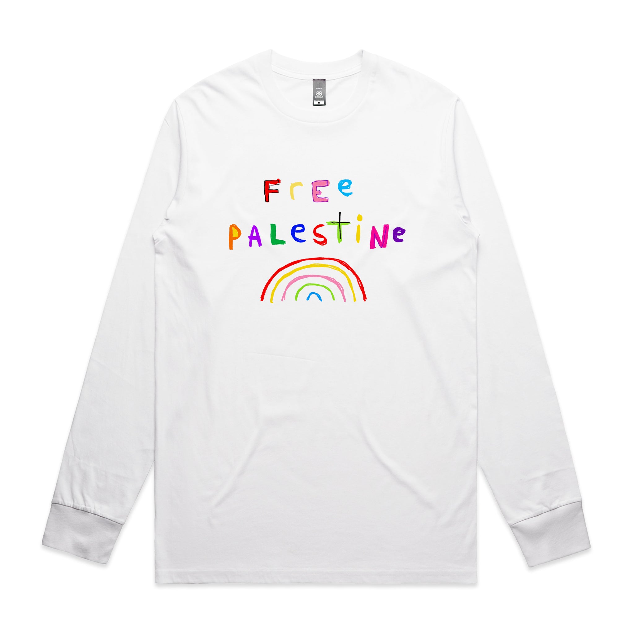 Free Palestine Charity Tee