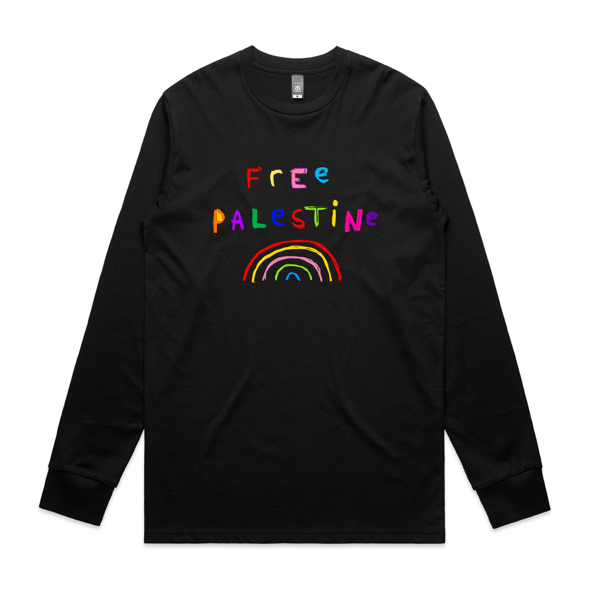 Free Palestine Charity Tee