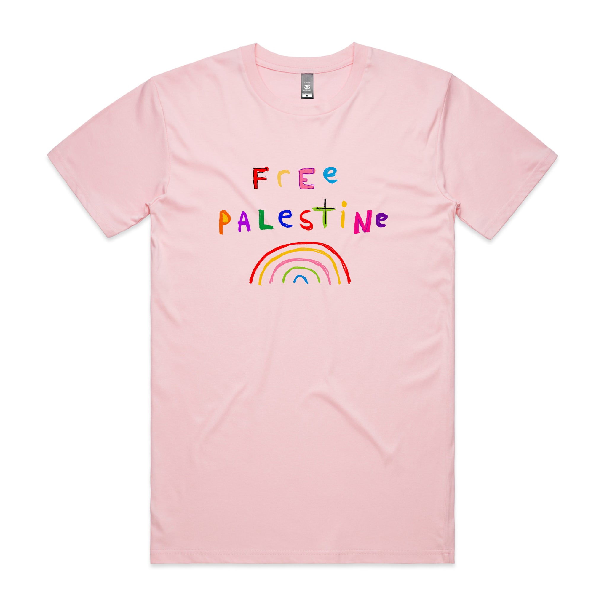 Free Palestine Charity Tee