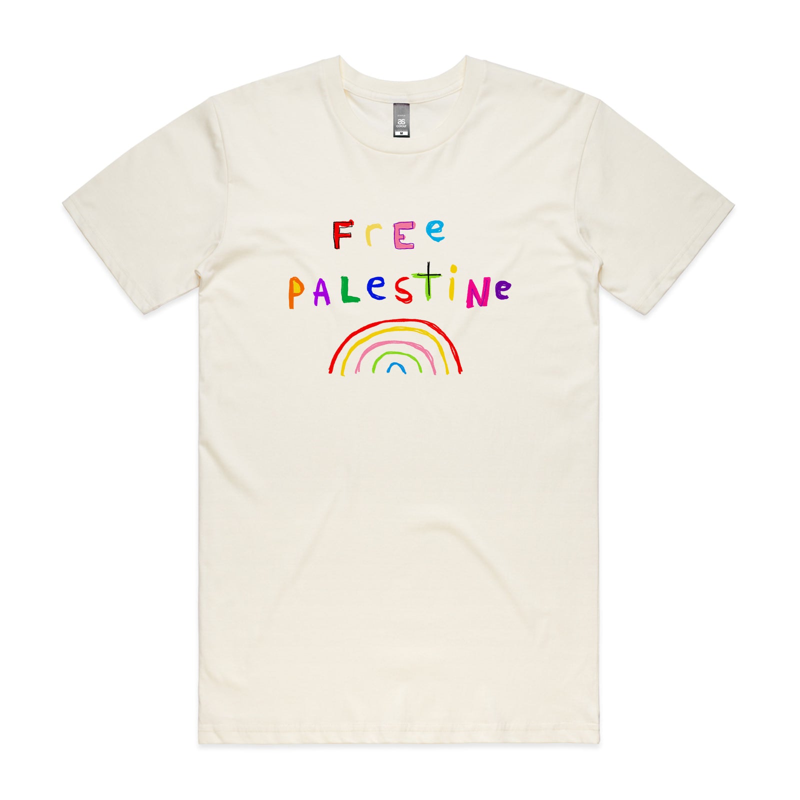 Free Palestine Charity Tee