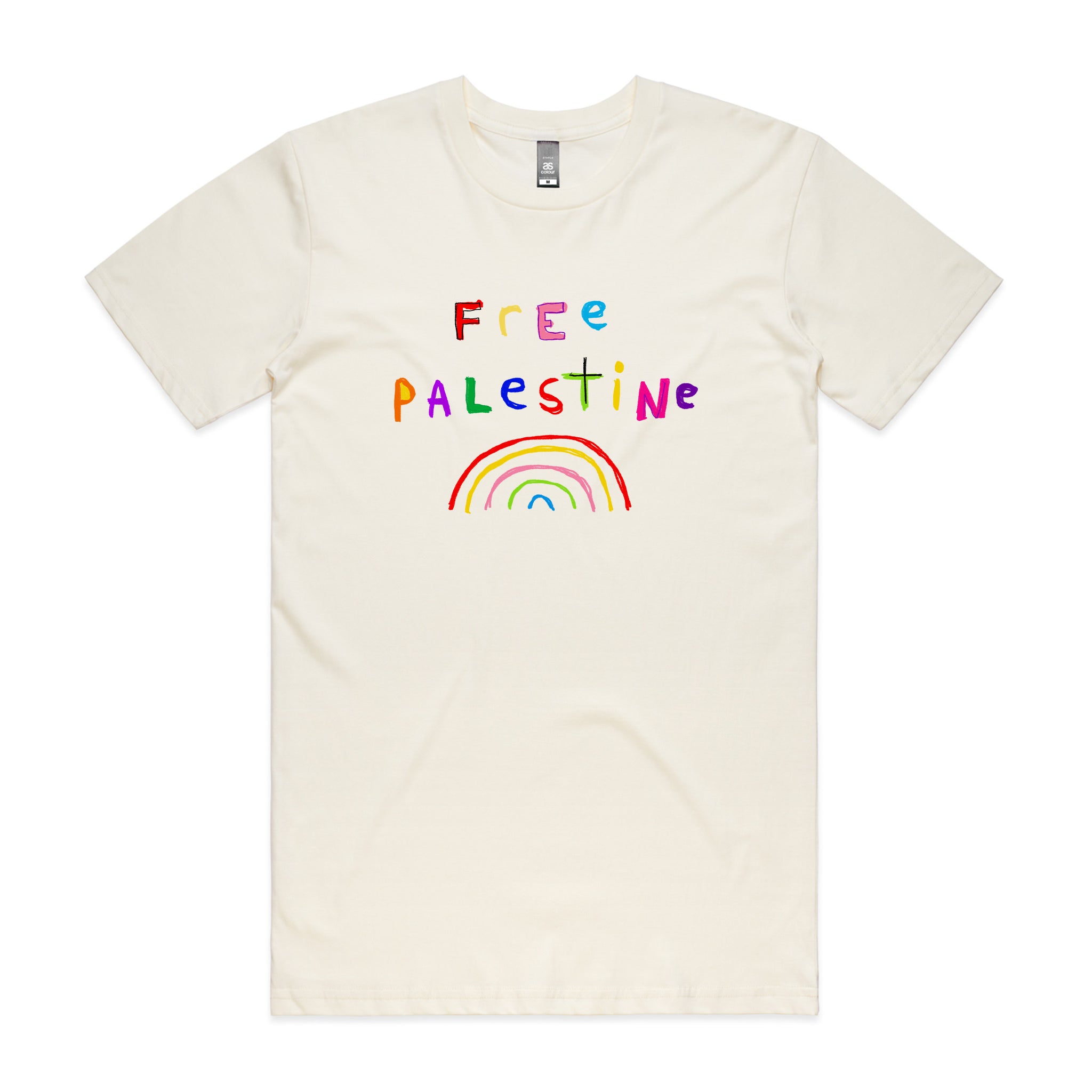 Free Palestine Charity Tee