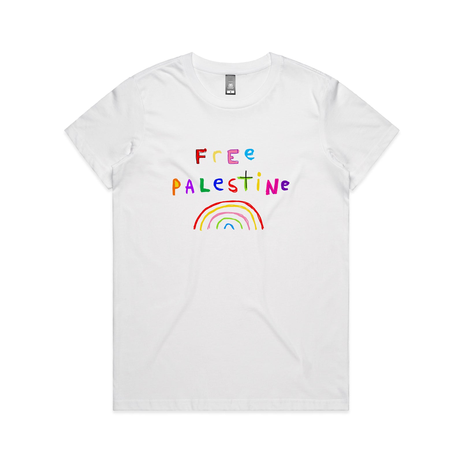 Free Palestine Charity Tee