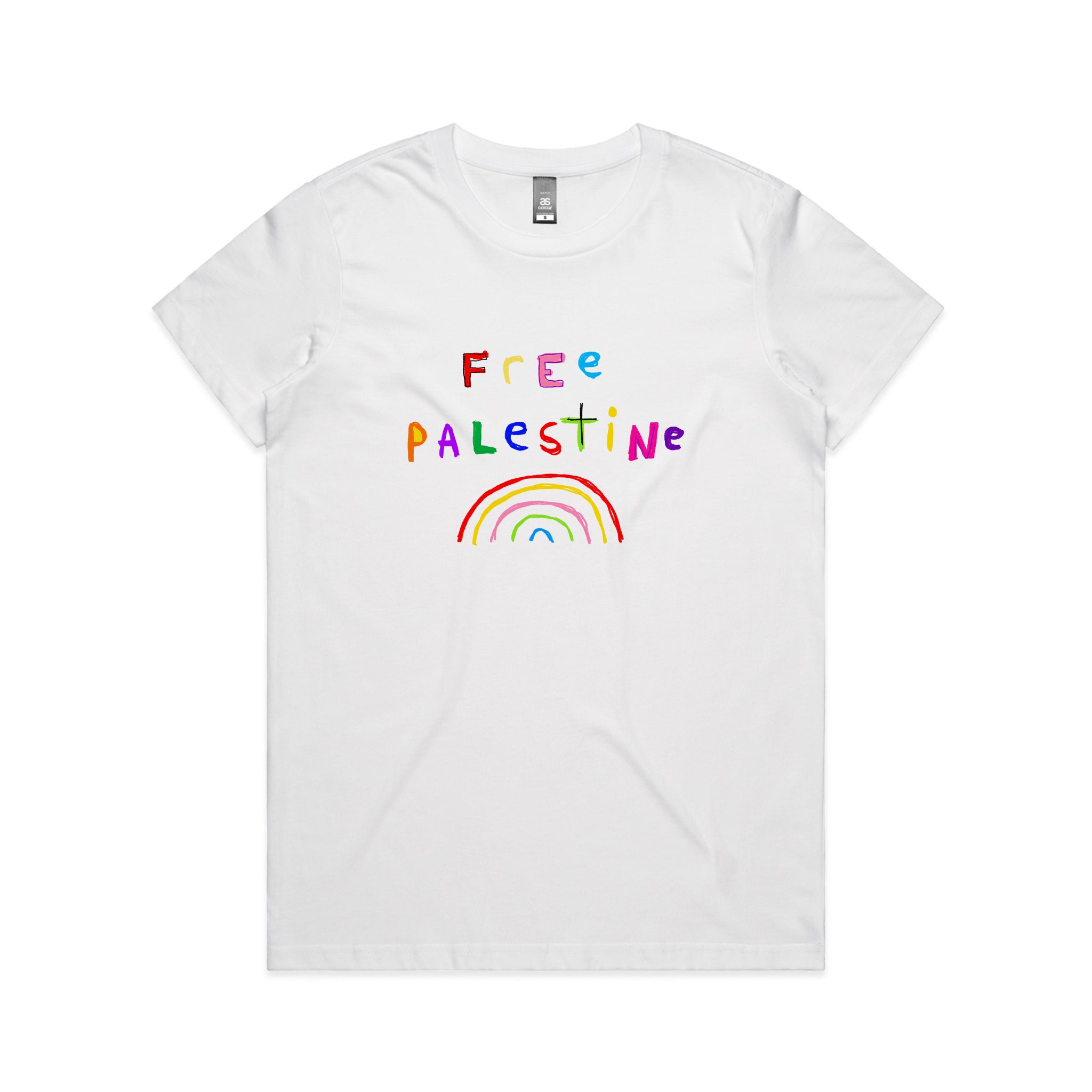 Free Palestine Charity Tee