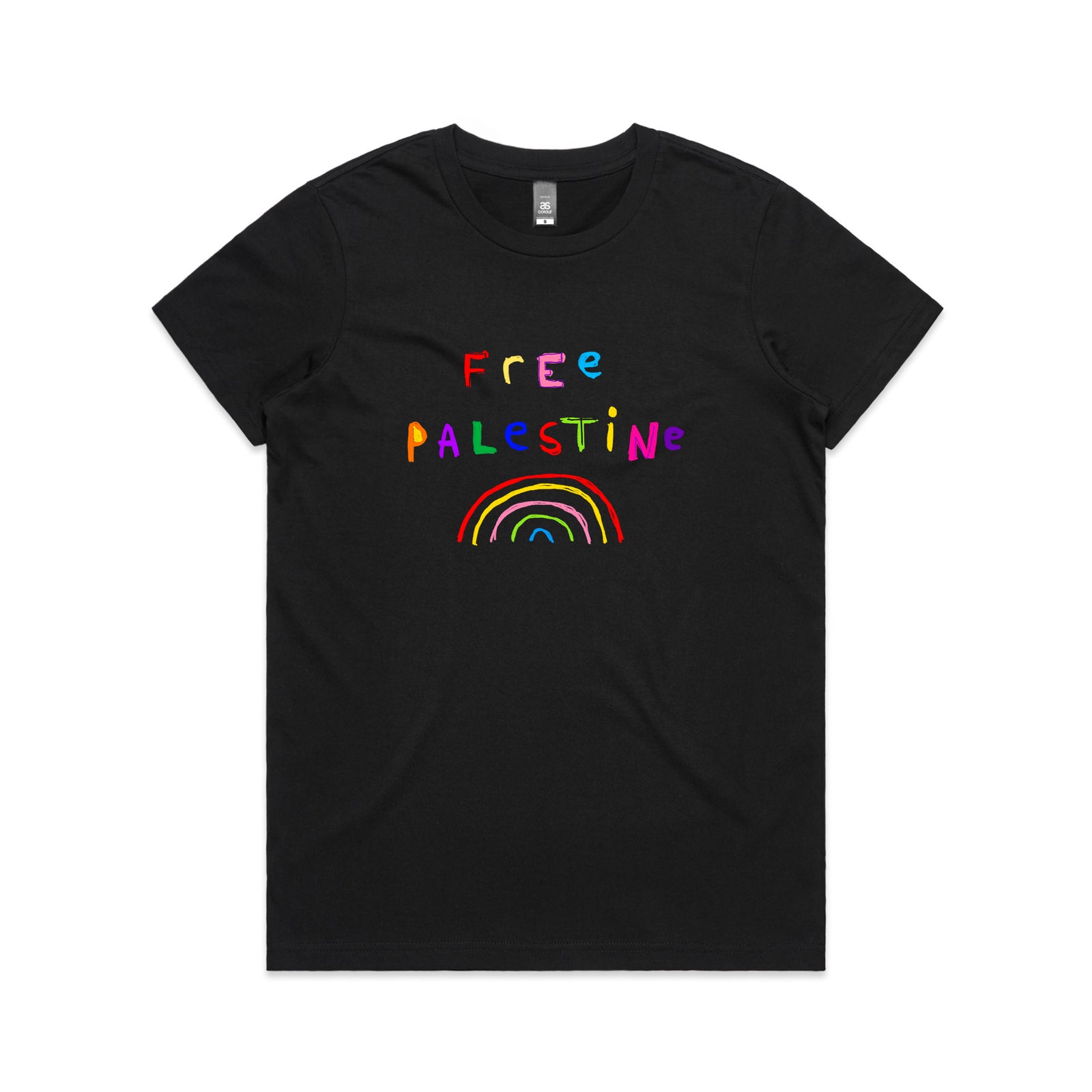 Free Palestine Charity Tee