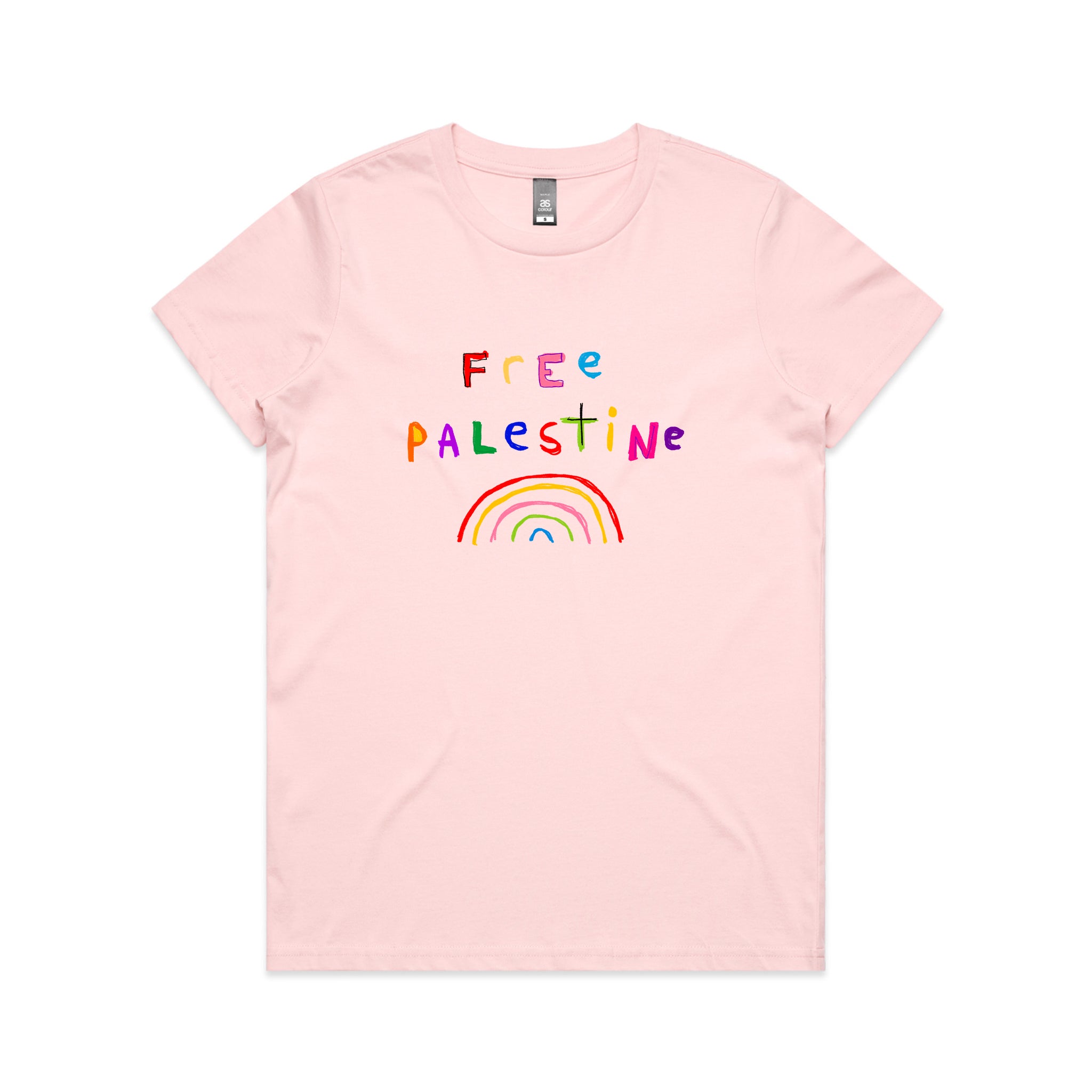 Free Palestine Charity Tee