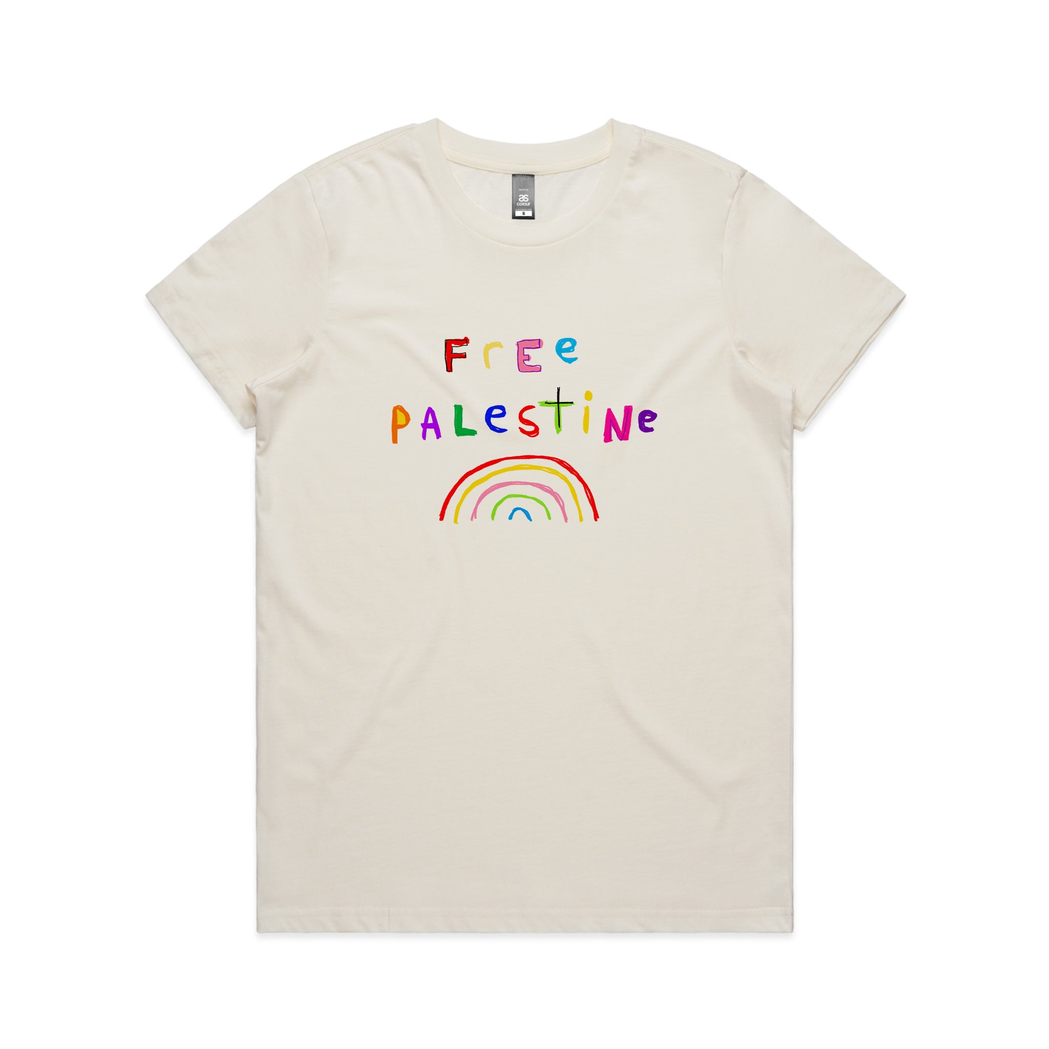 Free Palestine Charity Tee