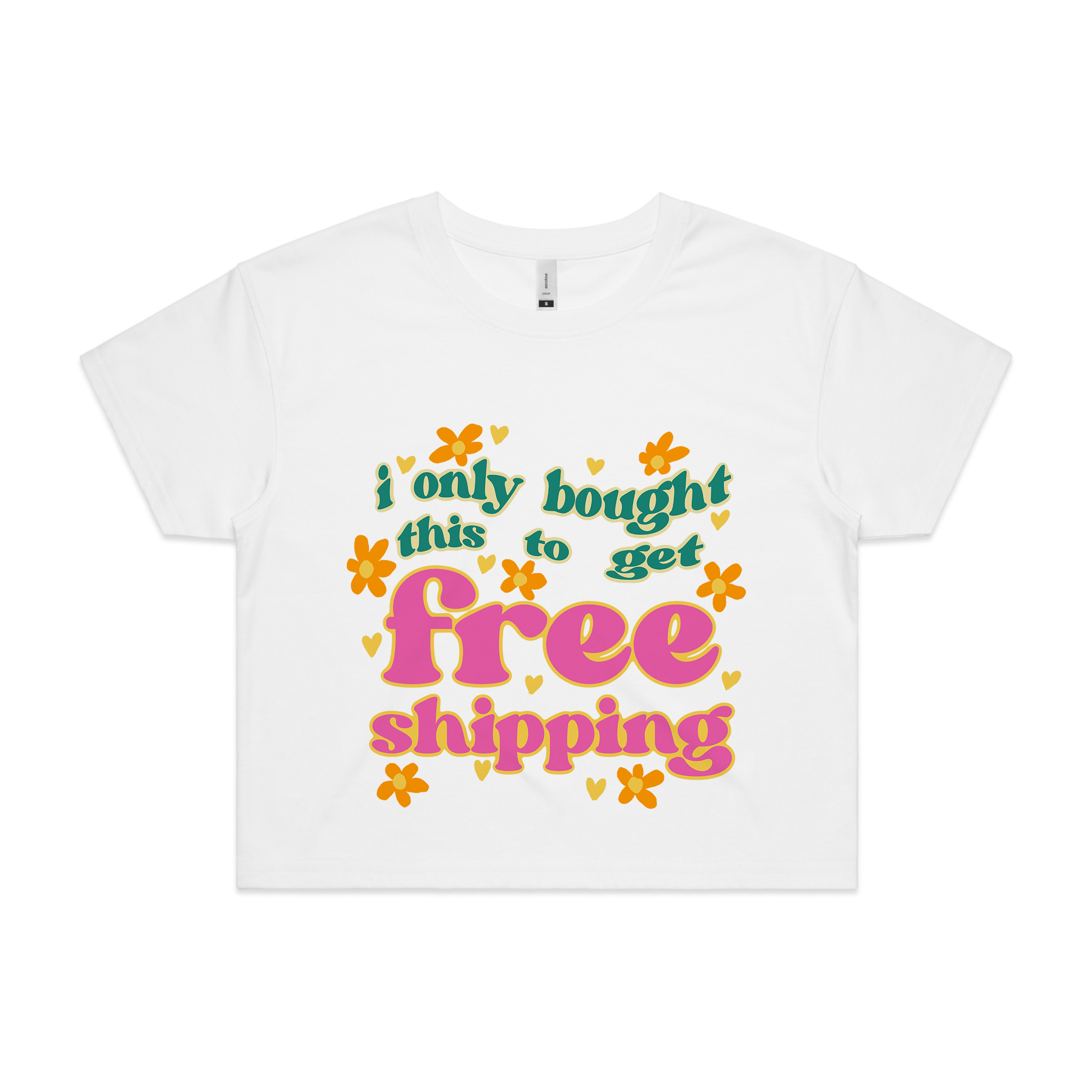 Free Shipping Tee