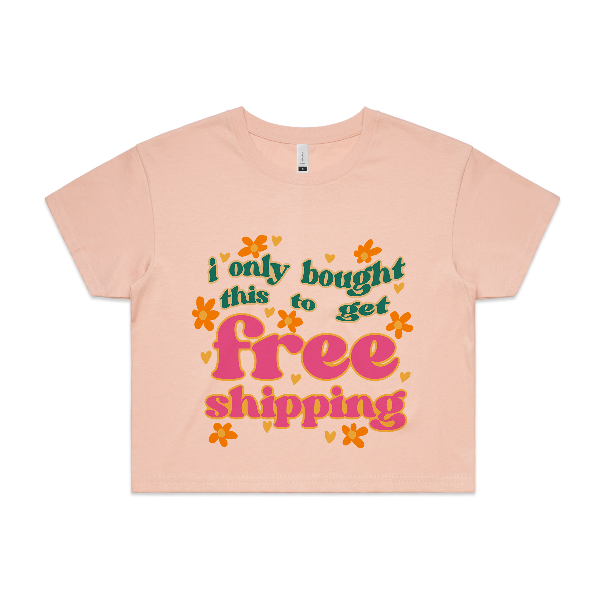 Free Shipping Tee