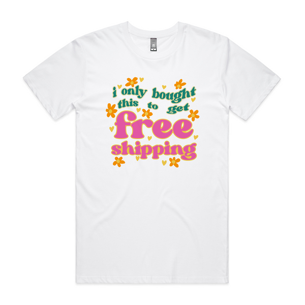 Free Shipping Tee