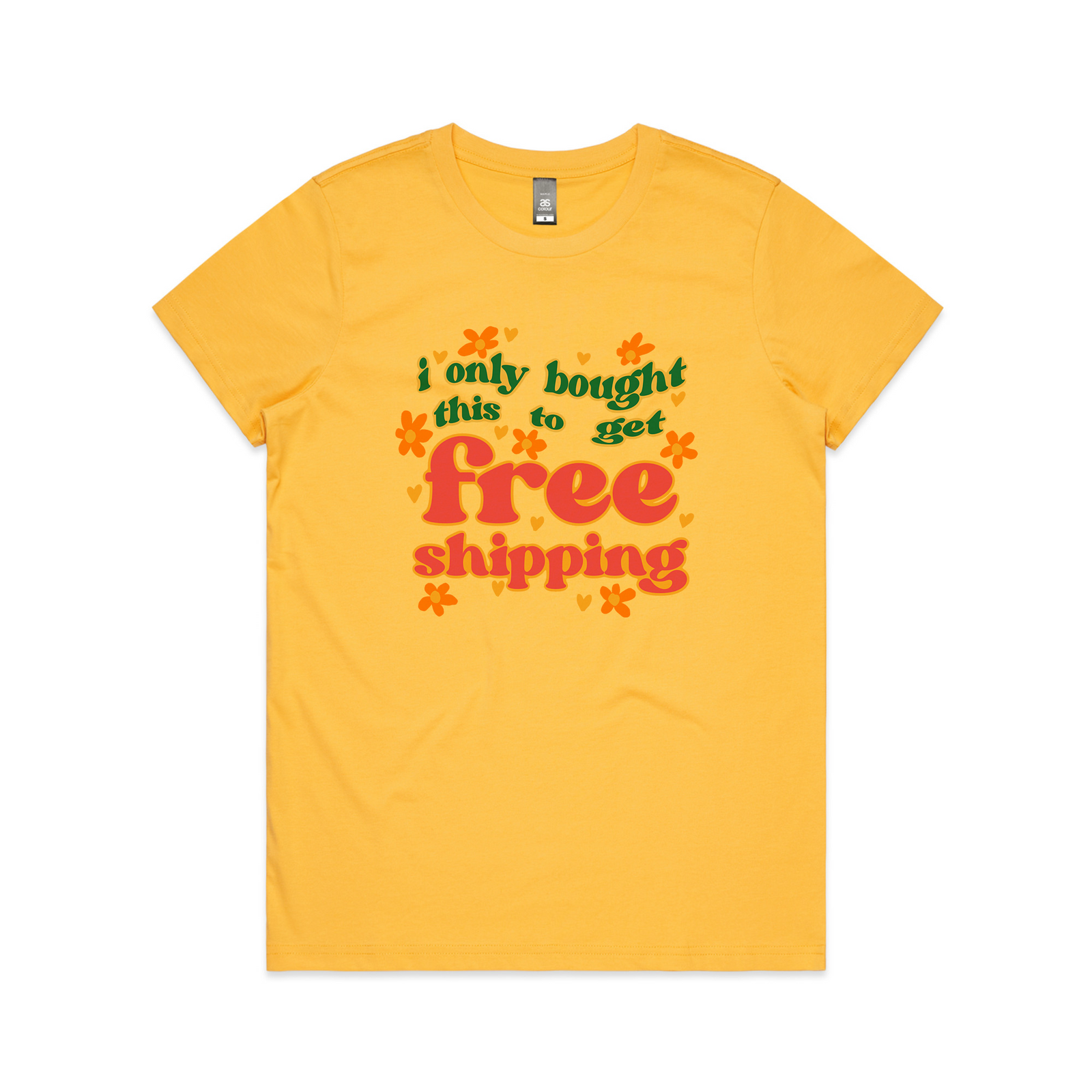 Free Shipping Tee