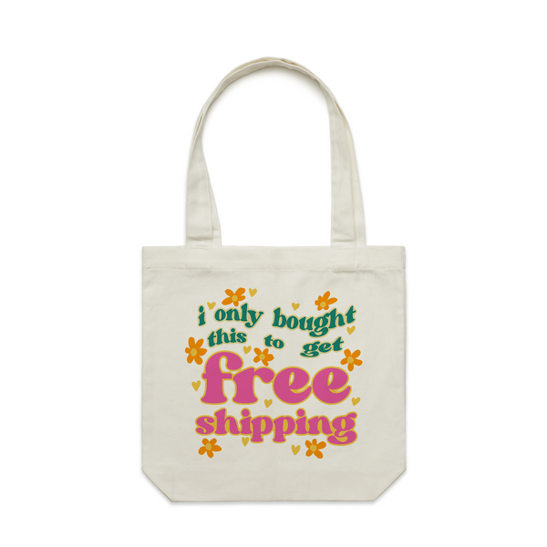 Free Shipping Tote