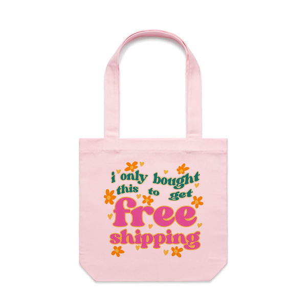 Free Shipping Tote