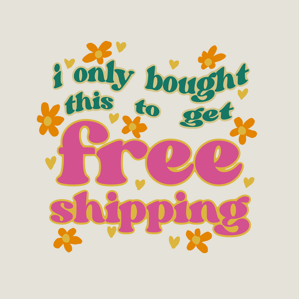 Free Shipping Tote