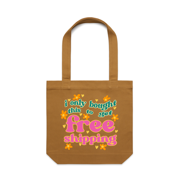 Free Shipping Tote