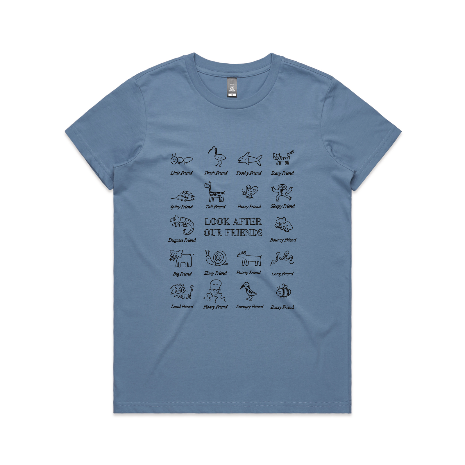 Look After Our Friends Tee