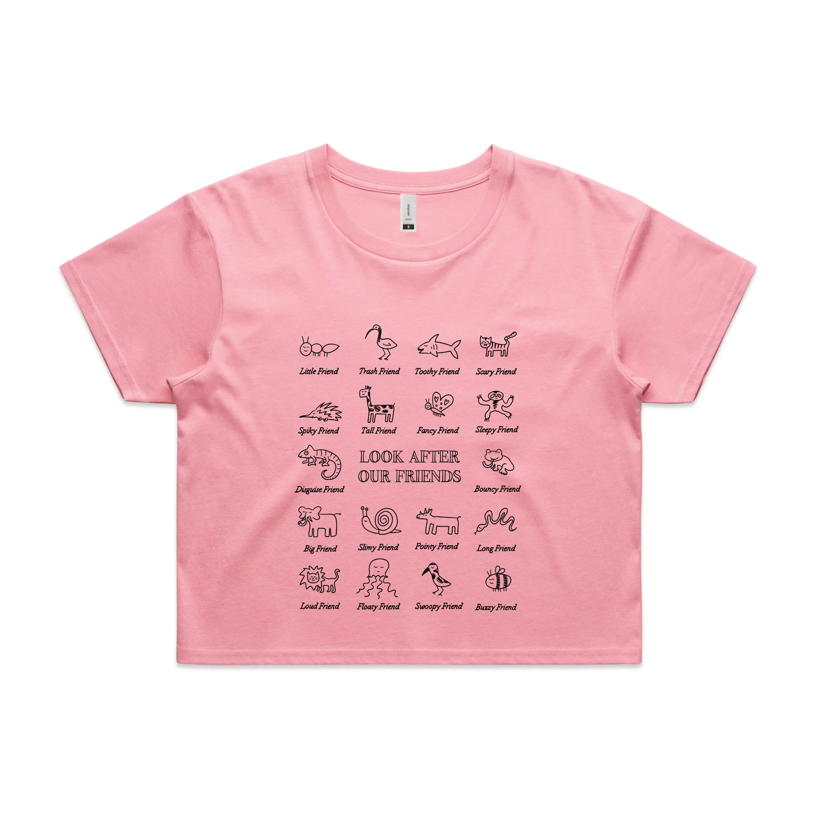 Look After Our Friends Tee