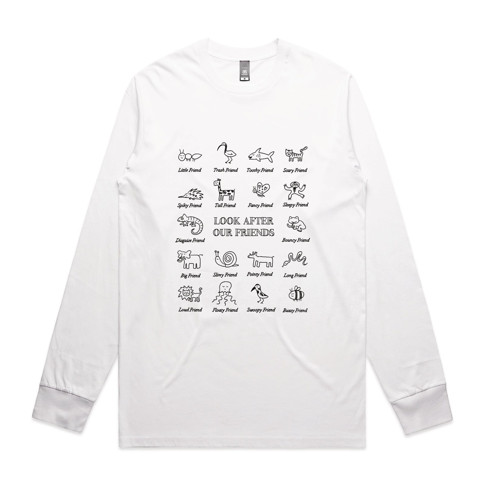 Look After Our Friends Tee