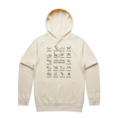 Look After Our Friends Hoodie