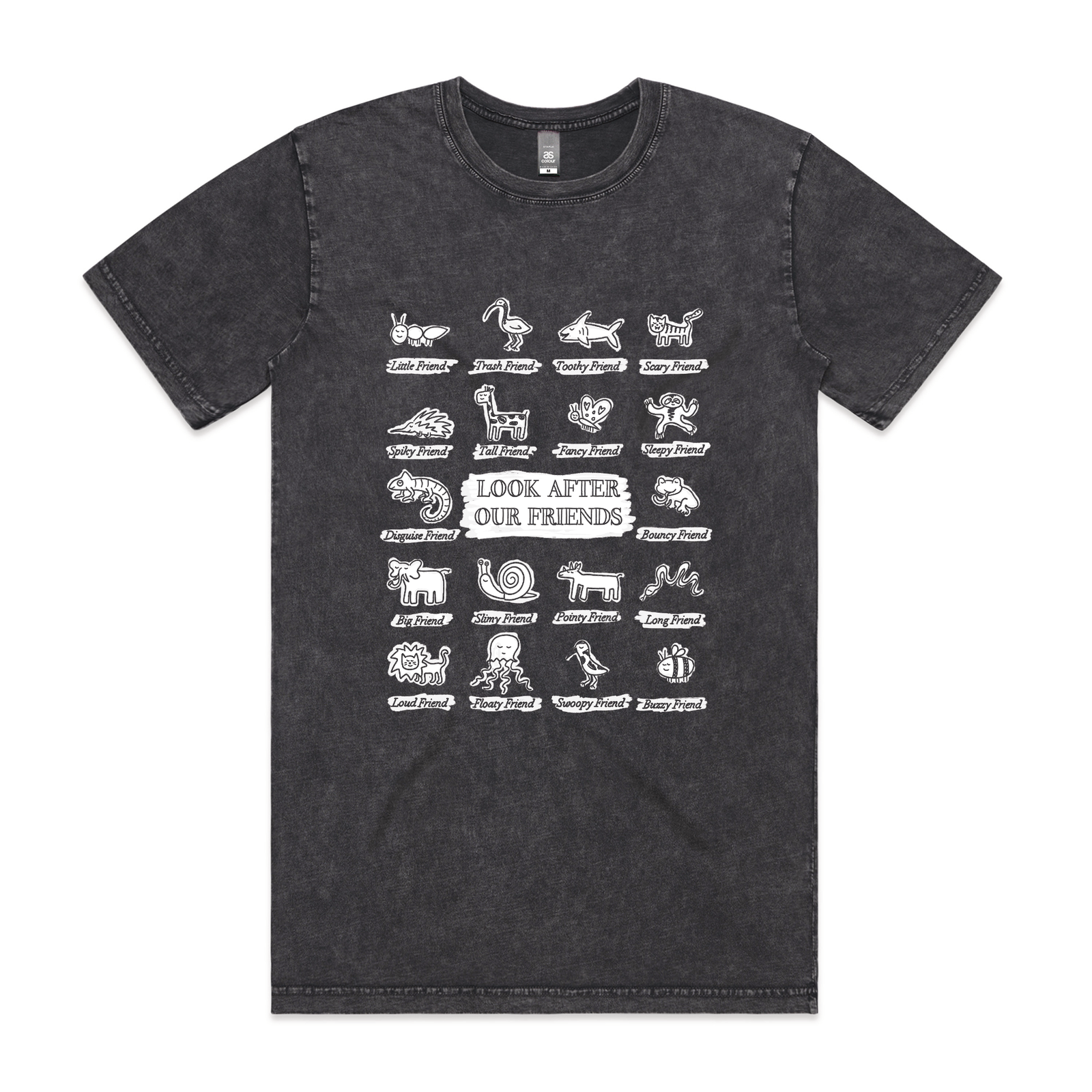 Look After Our Friends Tee