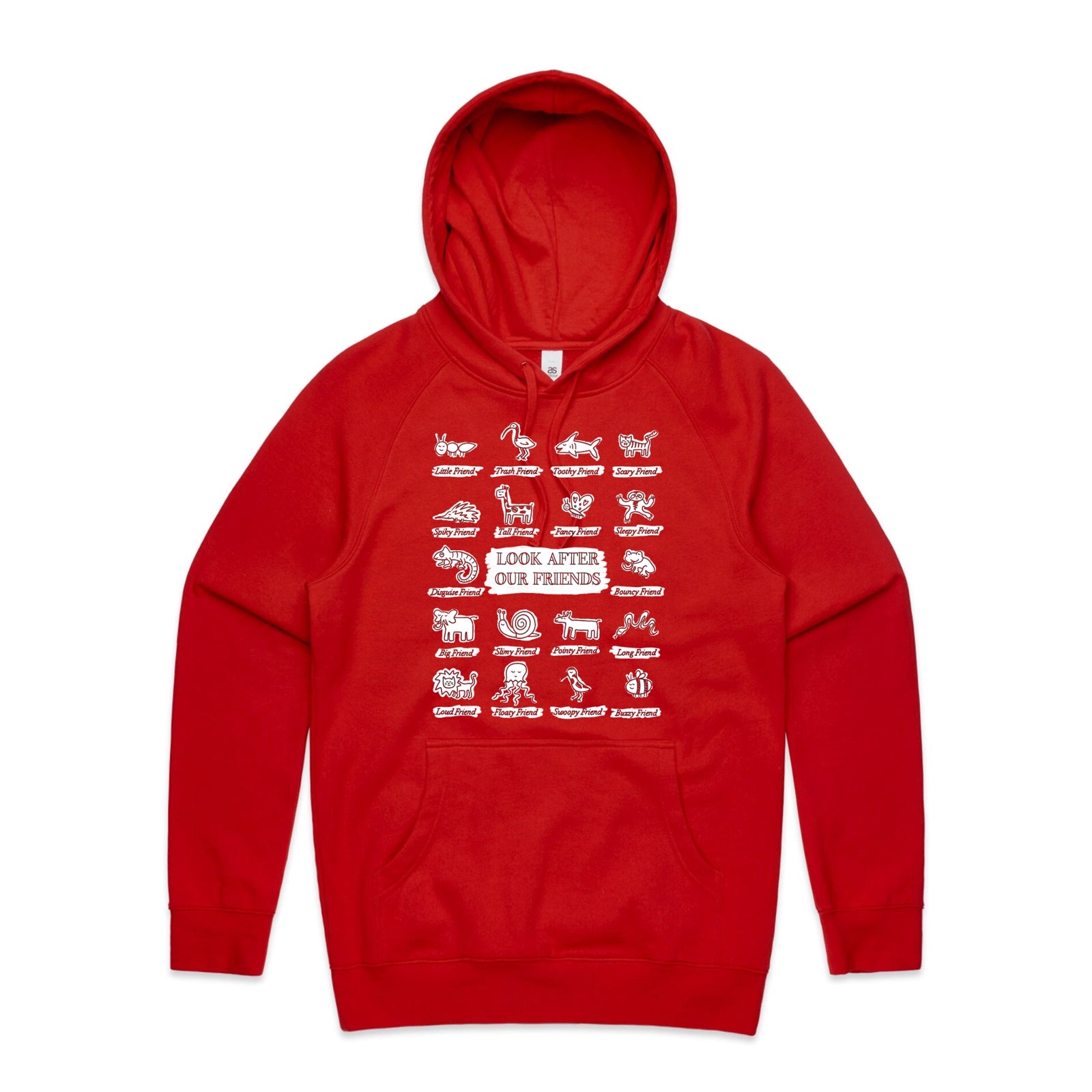 Look After Our Friends Hoodie