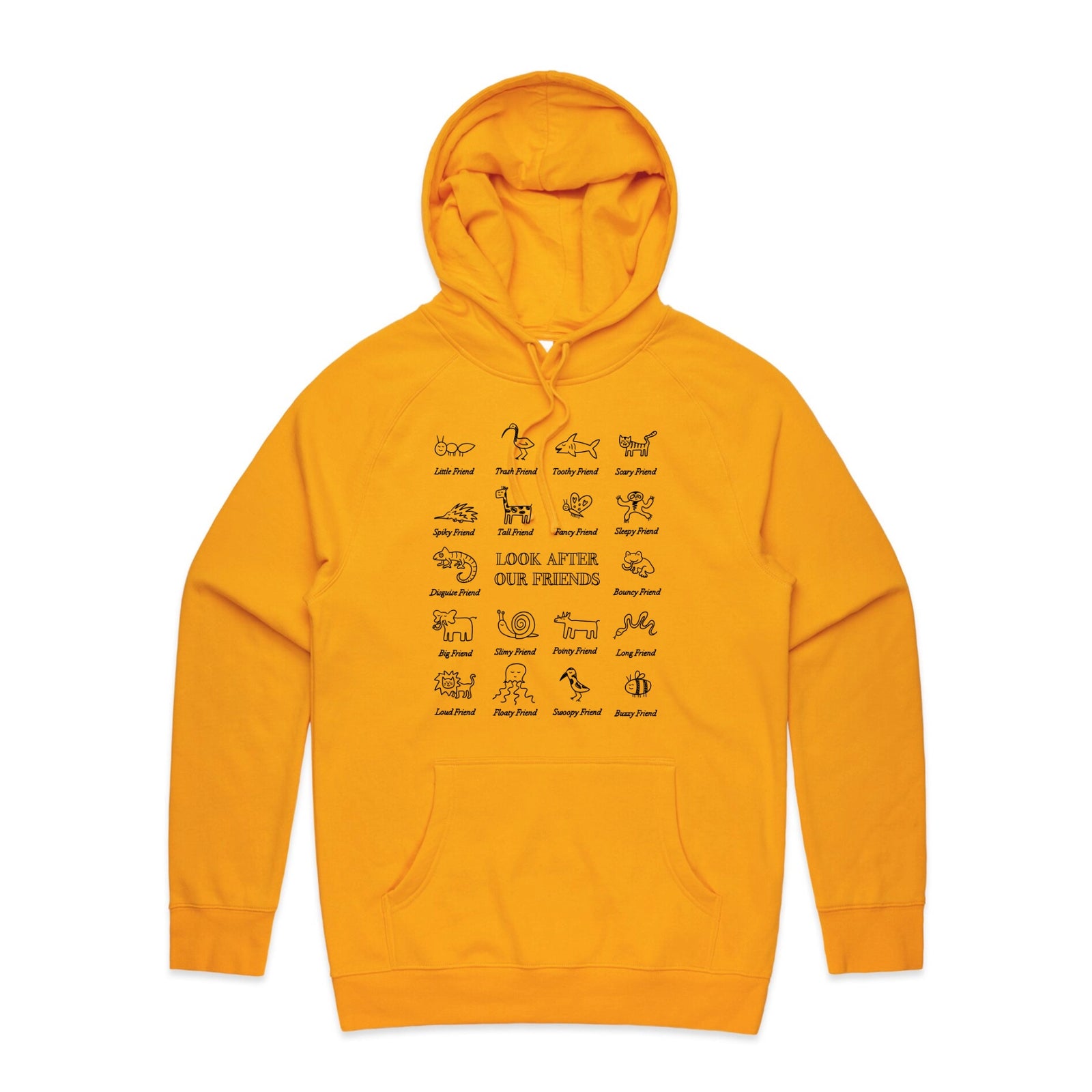 Look After Our Friends Hoodie