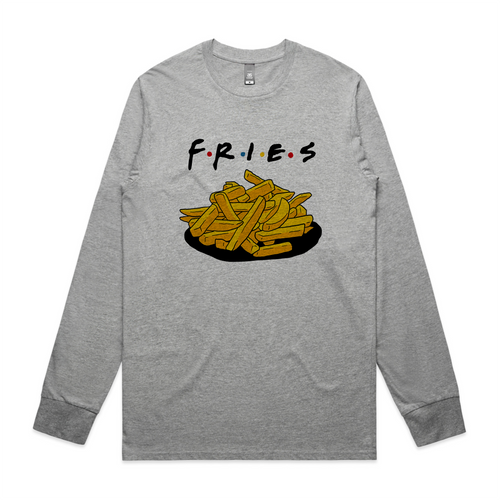 F.R.I.E.S. Tee by Lonely Kids Club. All clothing from our T-shirts to our shorts and hoodies are ethically made, and printed packed and shipped from Sydney.