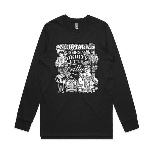 Frilly Boy Tee by Lonely Kids Club. All clothing from our T-shirts to our shorts and hoodies are ethically made, and printed packed and shipped from Sydney.