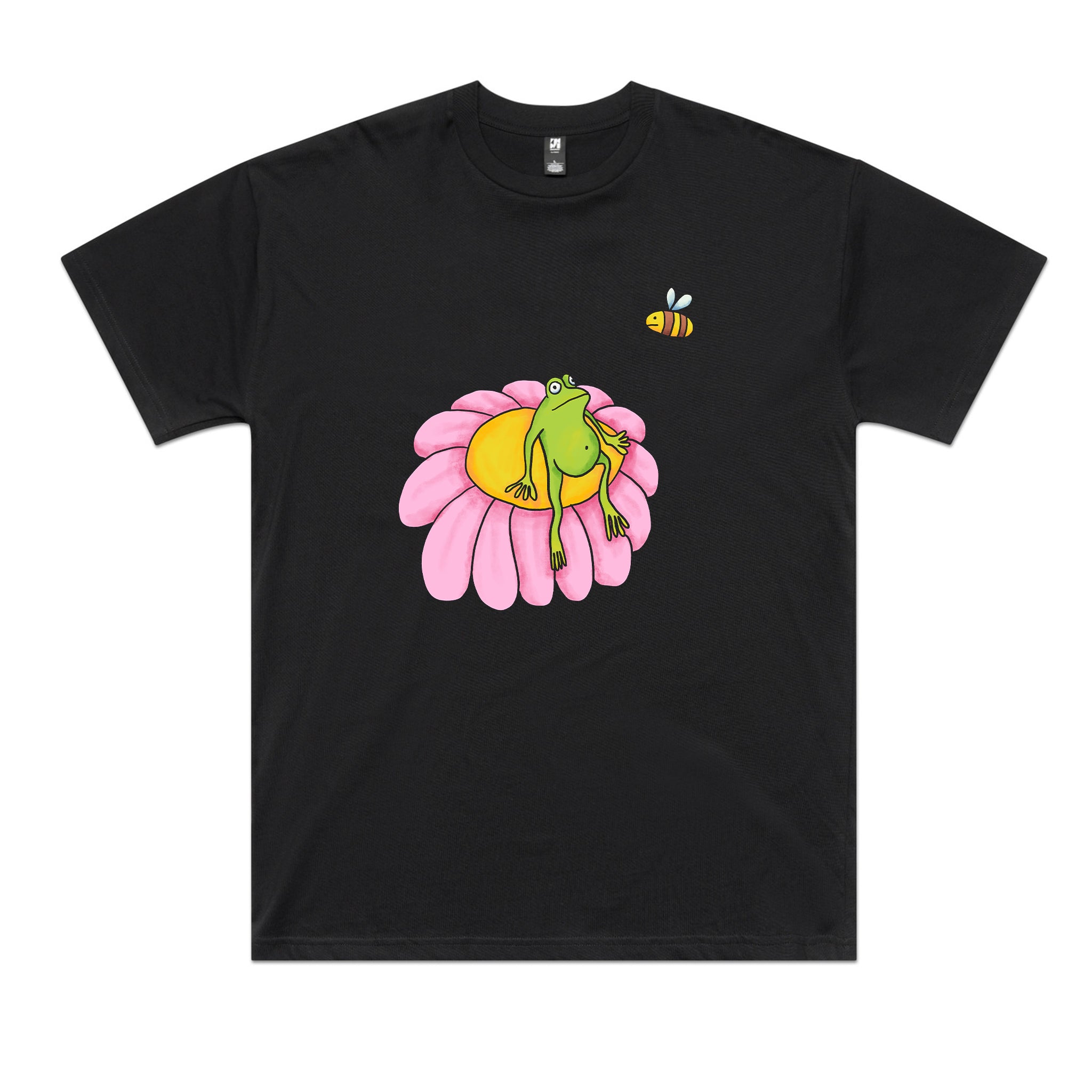 Contemplative Frog Tee