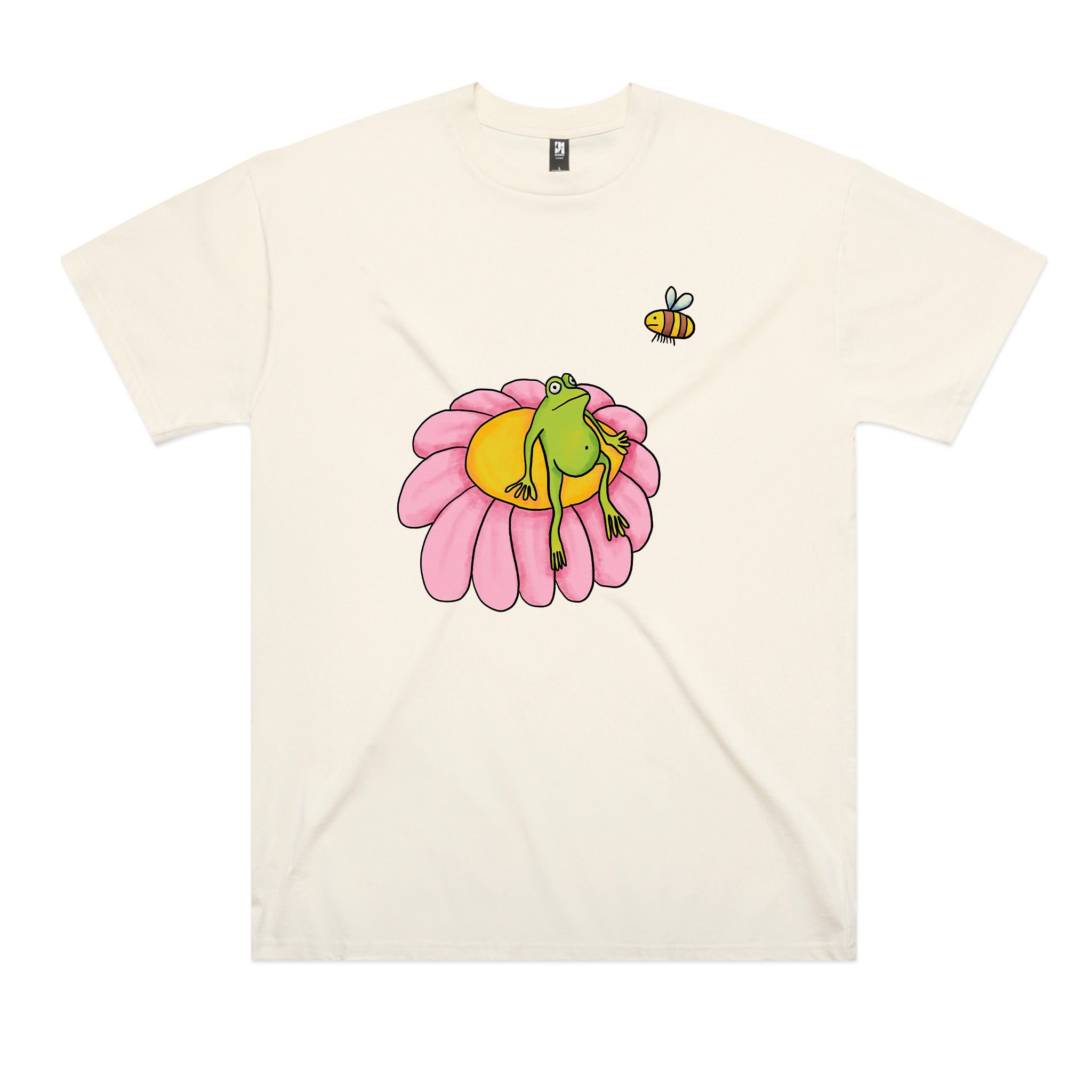 Contemplative Frog Tee